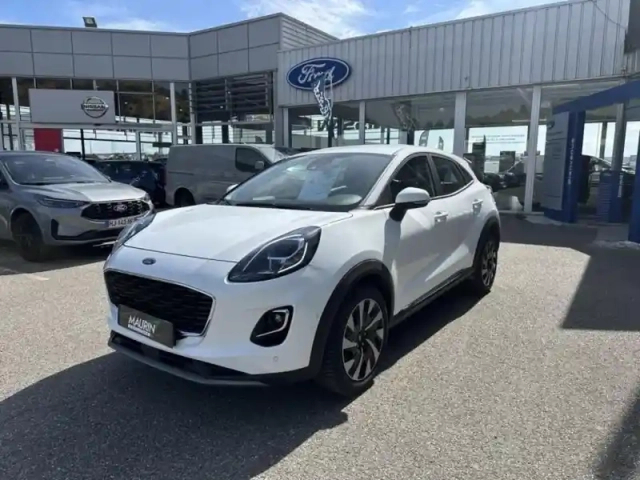 Ford Puma 1.0 flexifuel 125ch s&amp;s mhev titanium — photo 3