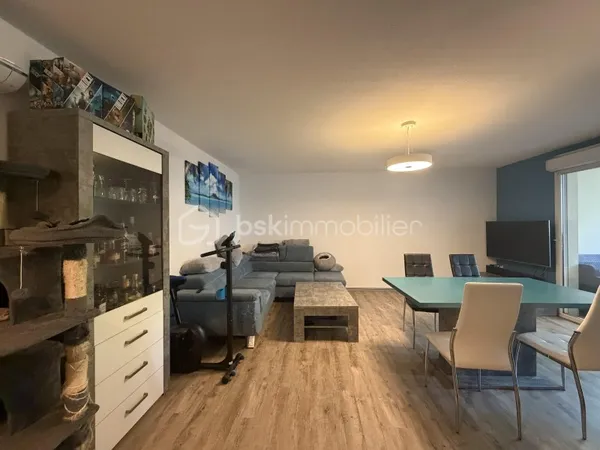 Appartement 3 pièces 74 m²