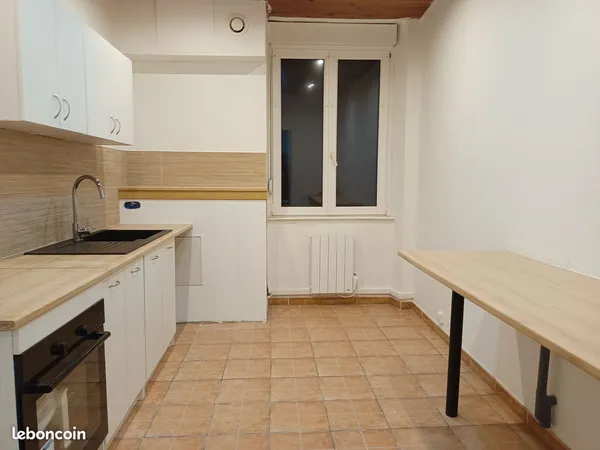 F2 rénové de 55 m² avec belle vue dégagée