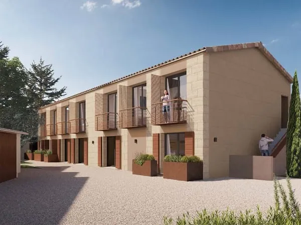 Duplex 2 pièces 48 m²