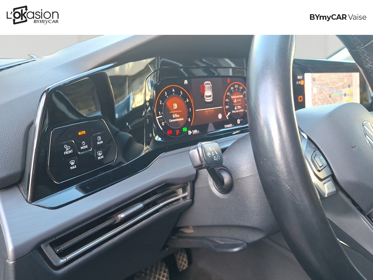 Volkswagen Golf 1.5 eTSI OPF 150 DSG7 — photo 20