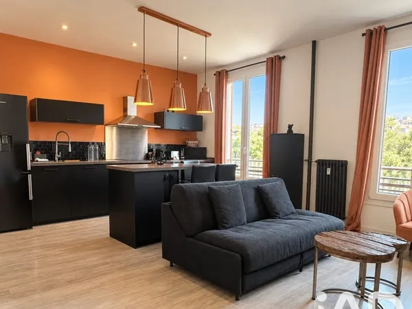 Appartement 2 pièces 45 m²