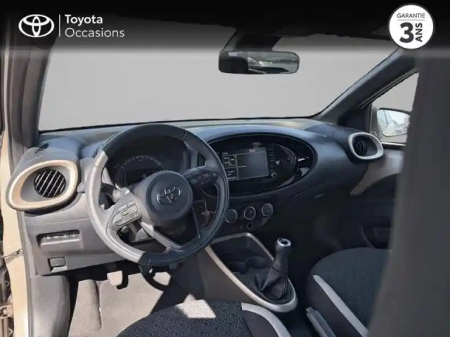 Toyota Aygo X 1.0 vvt-i 72ch design my23 — photo 8