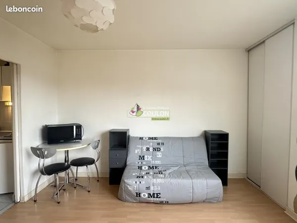 Appartement 1 pièce 26 m²