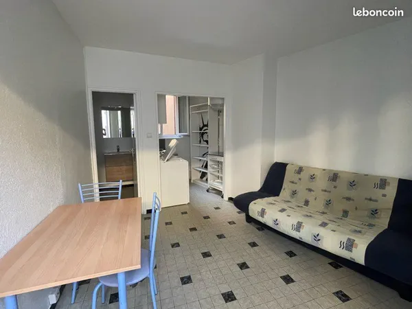 Studio Saint Alyre proche Sidoine et centre-ville