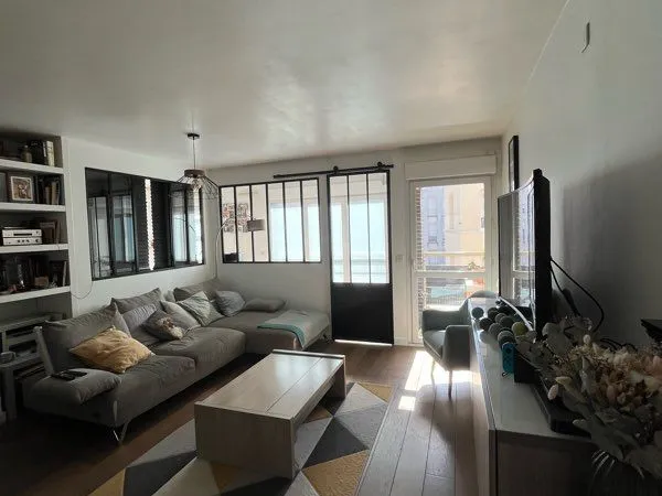 Appartement 4 pièces moderne Ivry sur Seine