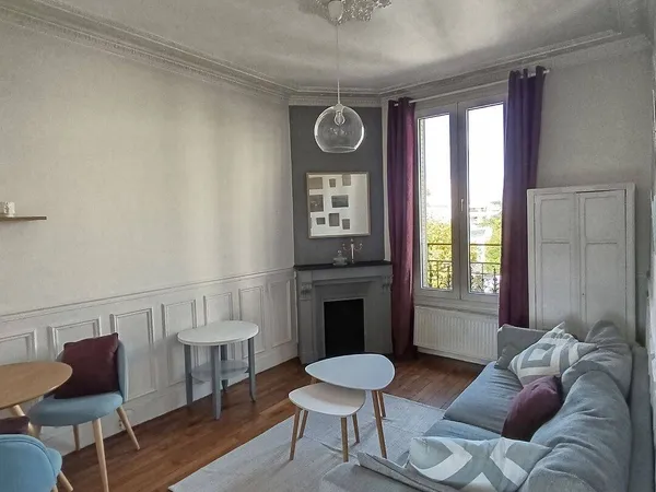 Appartement 2 pièces 39 m²