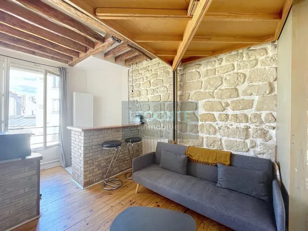 Appartement 1 pièce 15 m²