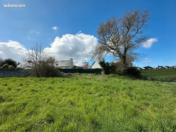 Terrain 714 m² LA FORET FOUESNANT