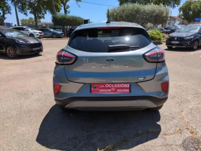 Ford Puma 1.0 flexifuel 125ch s&amp;s mhev titanium — photo 5