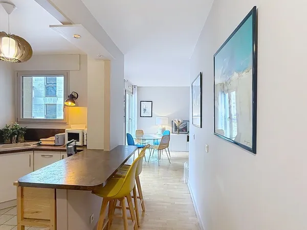 Appartement 2 pièces 55 m²