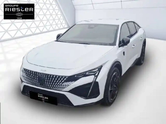 Peugeot 408 electrique 58 kwh 210ch