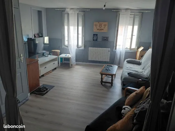 Loue Appartement duplex T2 malaunay