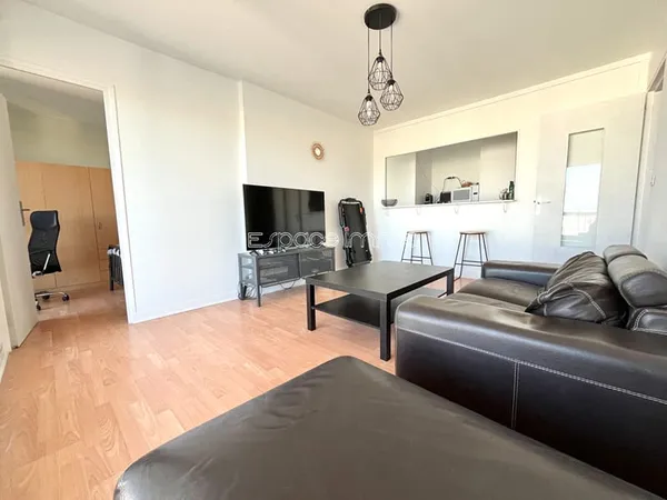 APPARTEMENT T3 BIS MEUBLE - 2 CHAMBRES - 1 BUREAU - 77.98M² - MONT SAINT AIGNAN