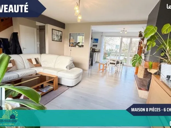 Maison 8 pièces 135 m²