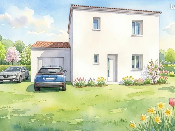 Maison 4 pièces 90 m²