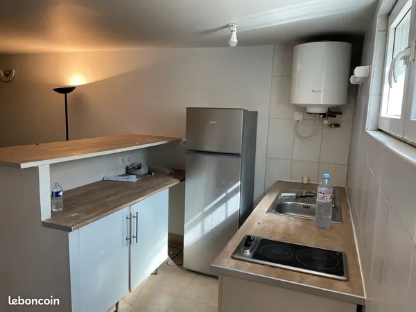 Studio 28m²