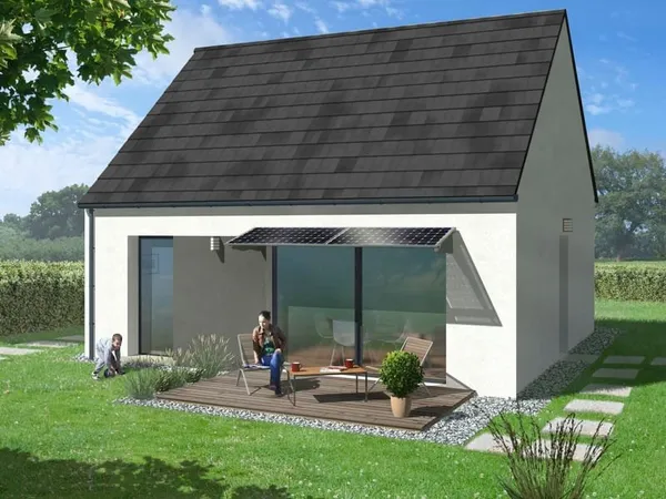 Projet de construction d'une maison 63 m² avec terrain à...