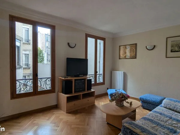 Appartement 56 m² + cave + 2 parkings
