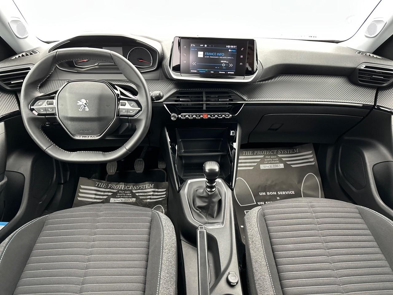 Peugeot 2008 puretech 100 s&s bvm6 style — photo 11