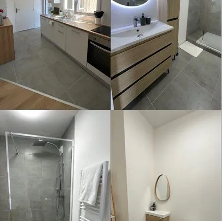 T2 - 52m2 Non meublé (parking, logia, balcon..)