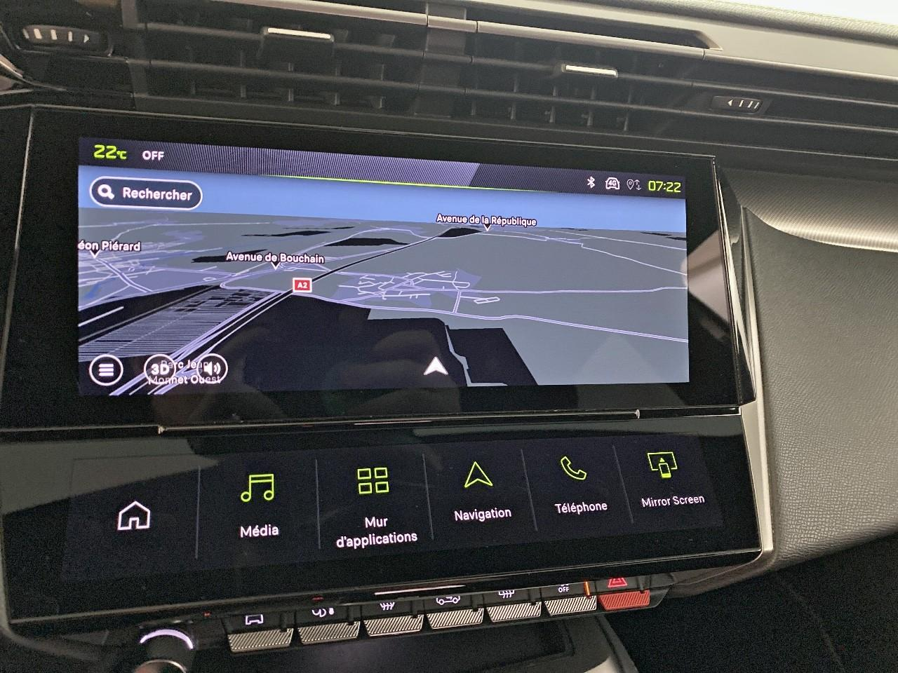 Peugeot 408 hybrid 145 e-dcs6 gt — photo 14