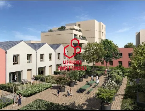 Appartement 2 pièces 41 m²