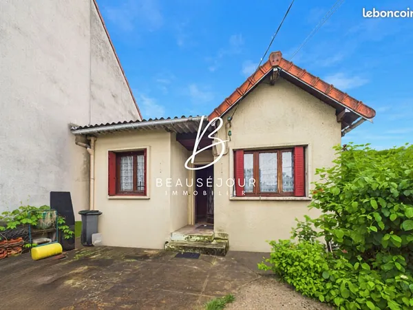 Maison 3 pièces 49 m²