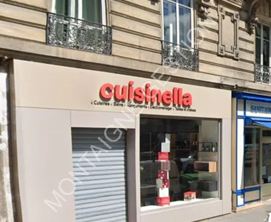 Boutique 100 m² PARIS