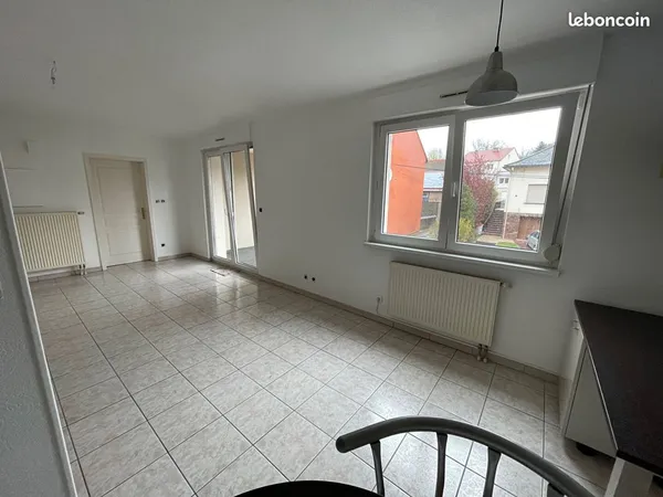 Appartement 2 pièces 45 m²