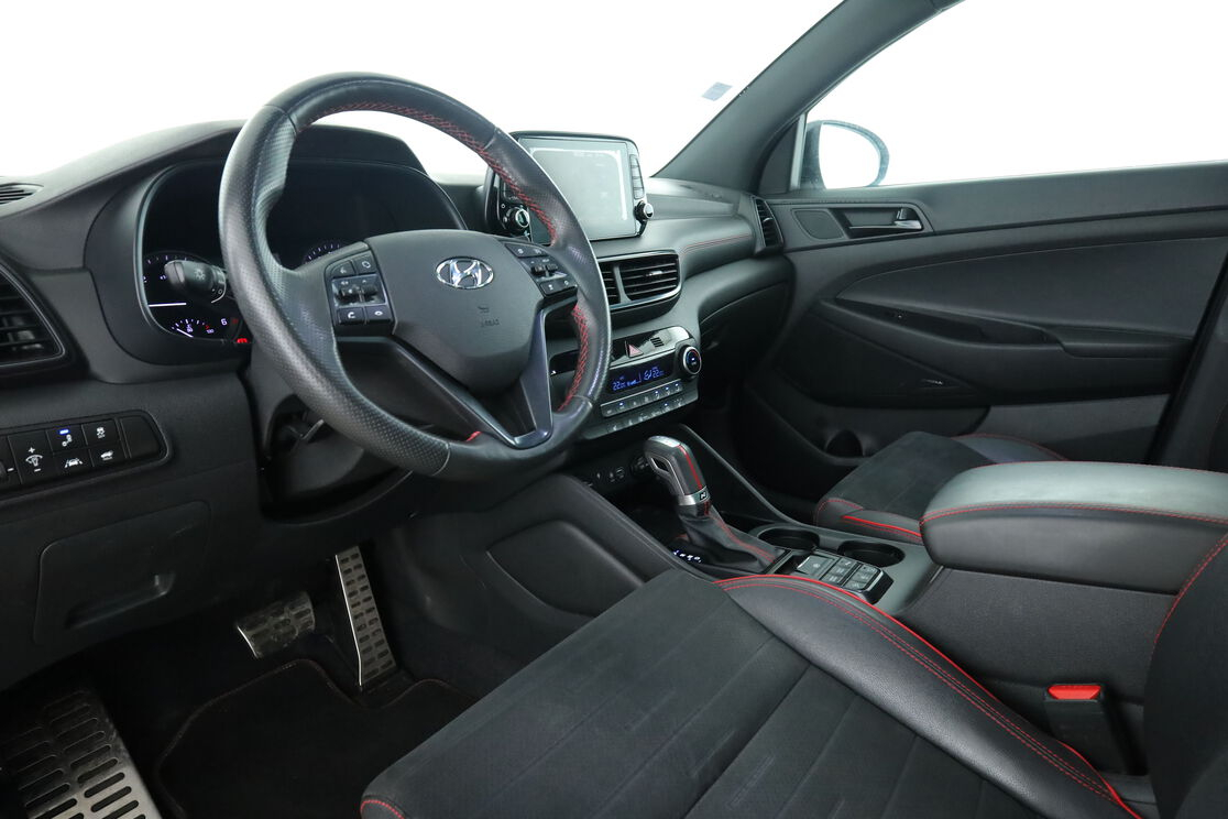 Hyundai Tucson 1.6 CRDi Hybrid 48V N Line Executive DCT-7 — photo 10