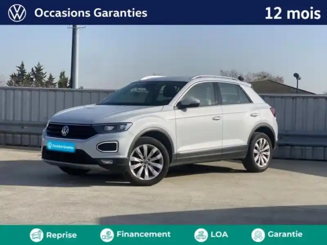 Volkswagen T-Roc 1.5 tsi evo 150ch carat s&amp;s — photo 16