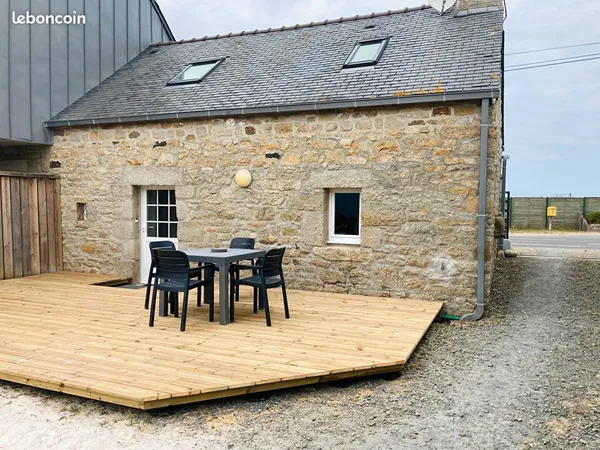 Maison 2 pièces 35 m²