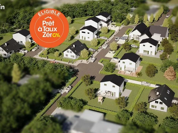 Terrain 593 m² Ploemeur