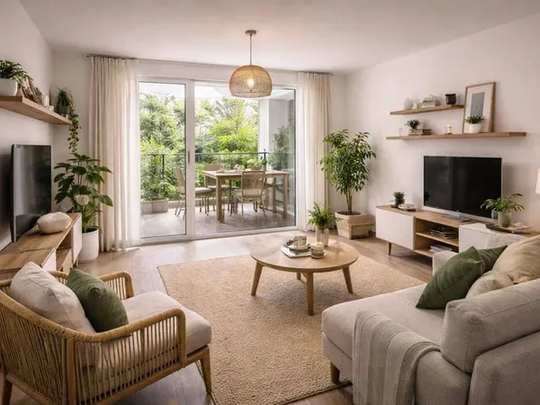Appartement 4 pièces 80 m²