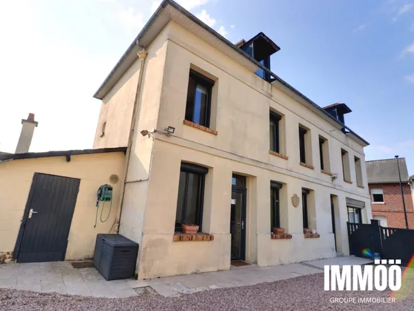 Maison Vente Saint Martin de l'If 4p 156m² 235000€