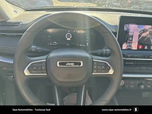 Jeep Compass 1.3 phev t4 190 ch 4xe eawd — photo 92