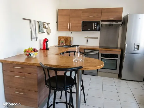 Appt Aix Nord proche hôpital 67m2