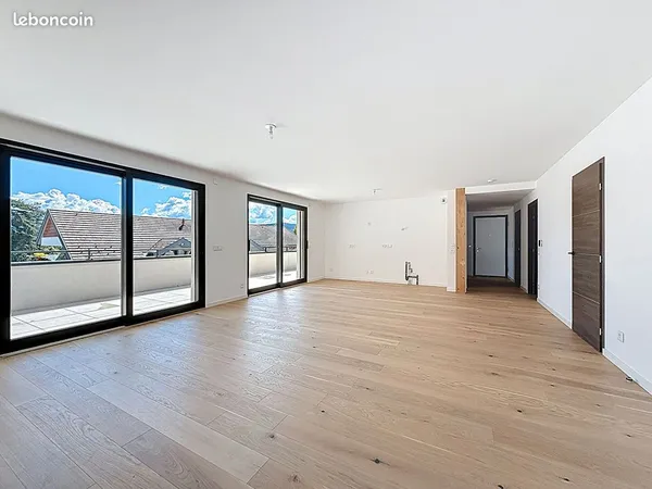 Appartement 5 pièces 109 m²