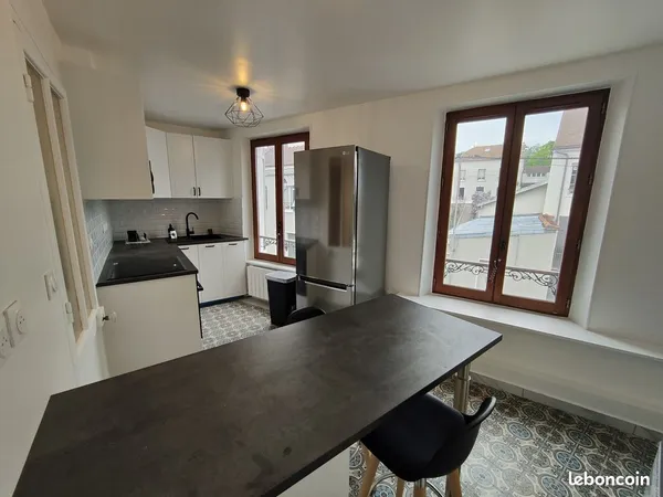Appartement Duplex moderne calme en coeur de ville