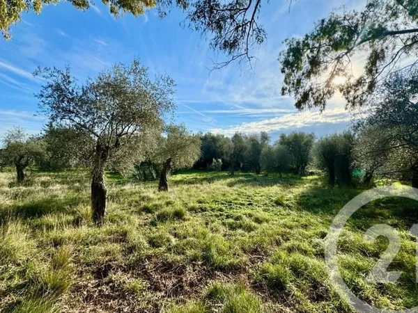 Terrain à bâtir Vente Opio 790000€