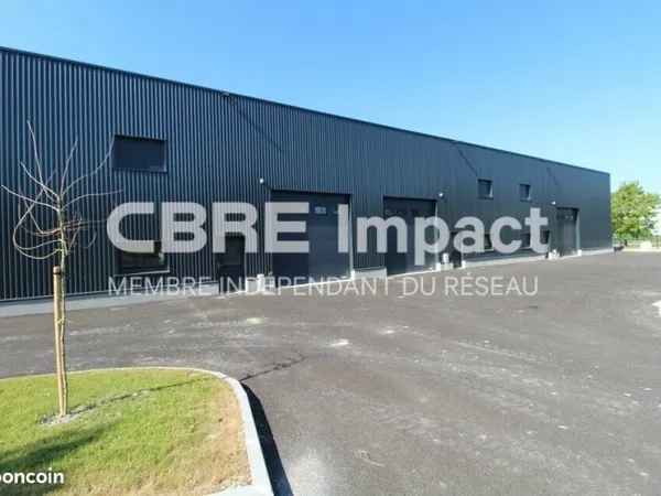 LOCAL D'ACTIVITE 277 m² REIMS