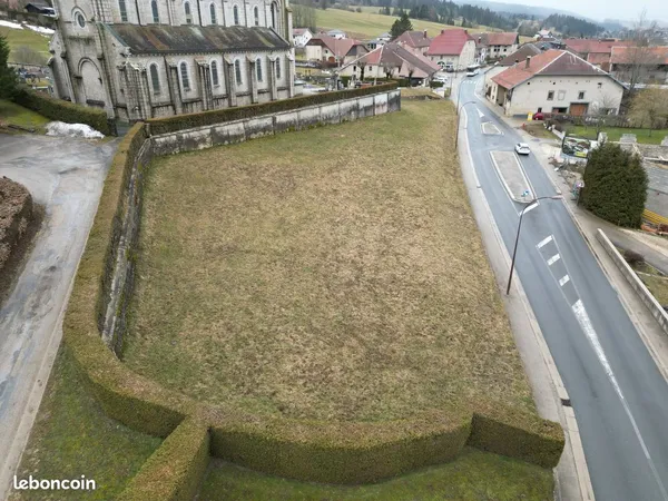 Terrain 1355 m² Longevilles-Mont-d'Or
