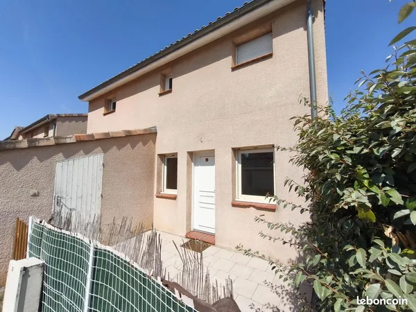 Maison avec garage