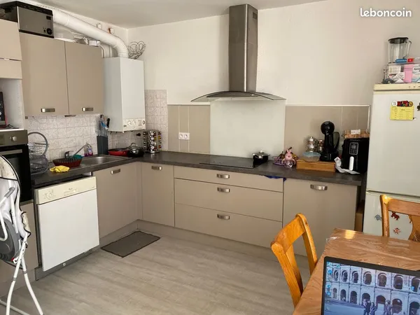 Appartement T3 situé au centre de Millau