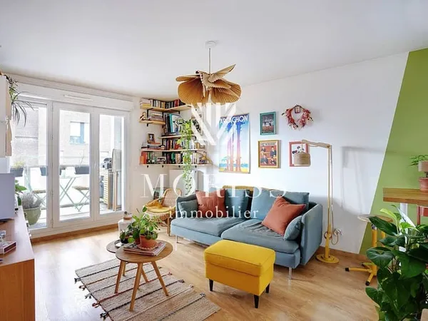 Appartement 2 pièces 45 m²