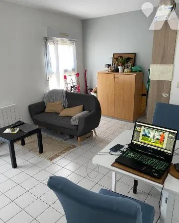 Appartement 2 pièces 29 m²
