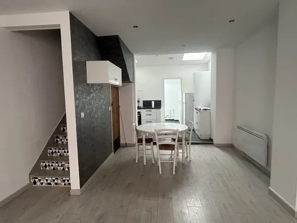 Maison 4 chambres - secteur la hotoie