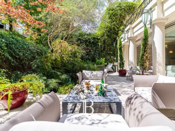 HOTEL PARTICULIER - PARIS 16 - FOCH/BOIS DE BOULOGNE - VOIE PRIVÉE - 5/7 CHAMBRES - PISCINE/HAMMAM