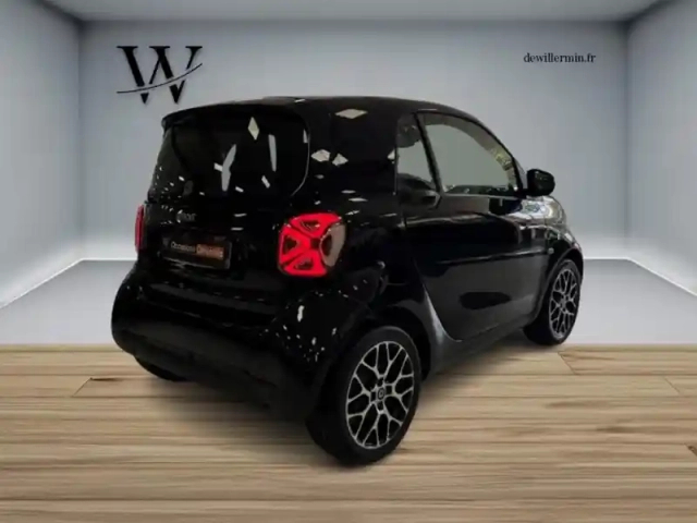 Smart Fortwo electric drive / eq (453.391) — photo 5